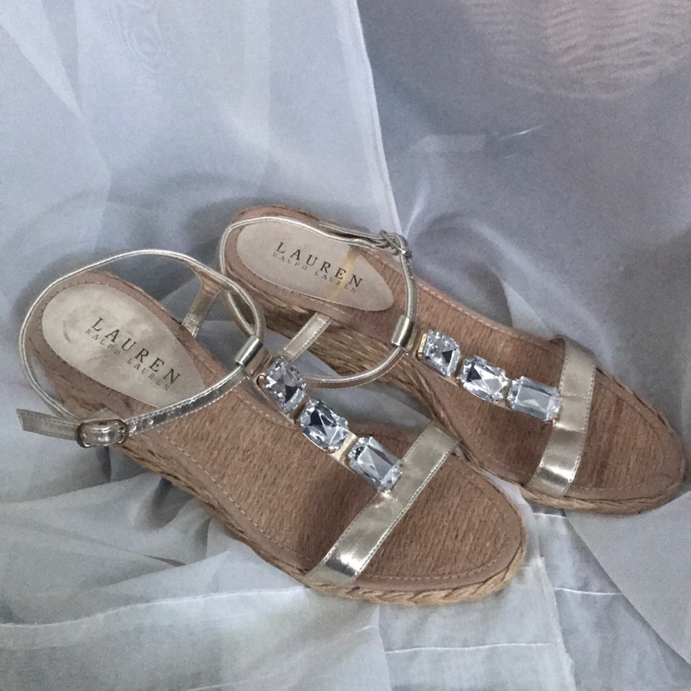 🌼Ralph Lauren Wedges!!🌼